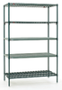 Metro PR.2172.NK3 Super Erecta PRO, Single Mat Style Shelves / W1830-D535 mm