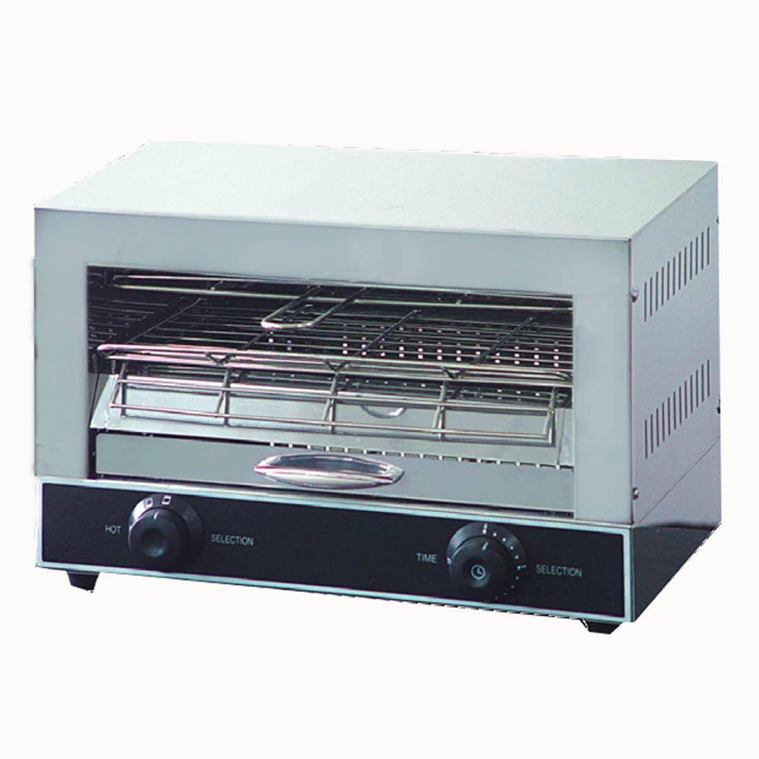 Benchstar QT-1 Single infrared quartz element salamander griller toaster and timer
