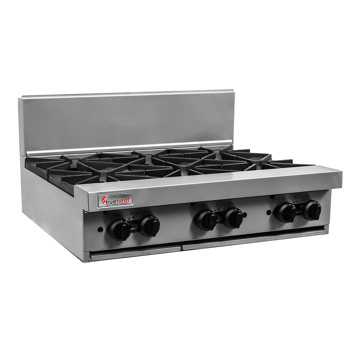 Trueheat RCT9-6 Gas Cooktop 900mm, 6 Burners - 600 x 803 x 455 / 144mj