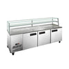Thermaster SCB/21 three door DELUXE Sandwich Bar 2180mmW