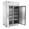 ATOSA MBF8005 Top Mounted Double Door Fridge 1300L 1314mm