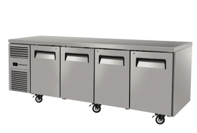 SKOPE ReFlex 4 Solid Door Underbench 2210x700x855H / 526L / GN 1/1 Fridge