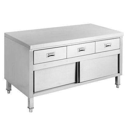 FED SKTD-1500 Bench cabinet with drawers / 1500x700x900