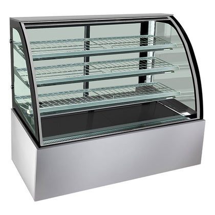Bonvue SL840 Curved Glass Chilled Food Display 1200x740x1350