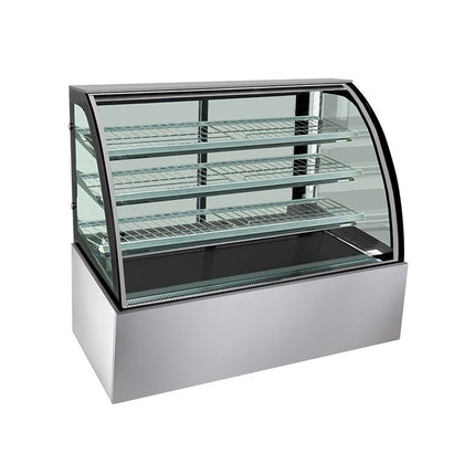 Bonvue SL850 Curved Glass Chilled Food Display 1500x740x1350