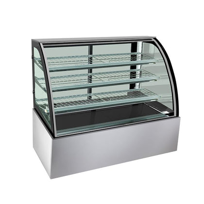 Bonvue SL860 Curved Glass Chilled Food Display 1800x740x1350