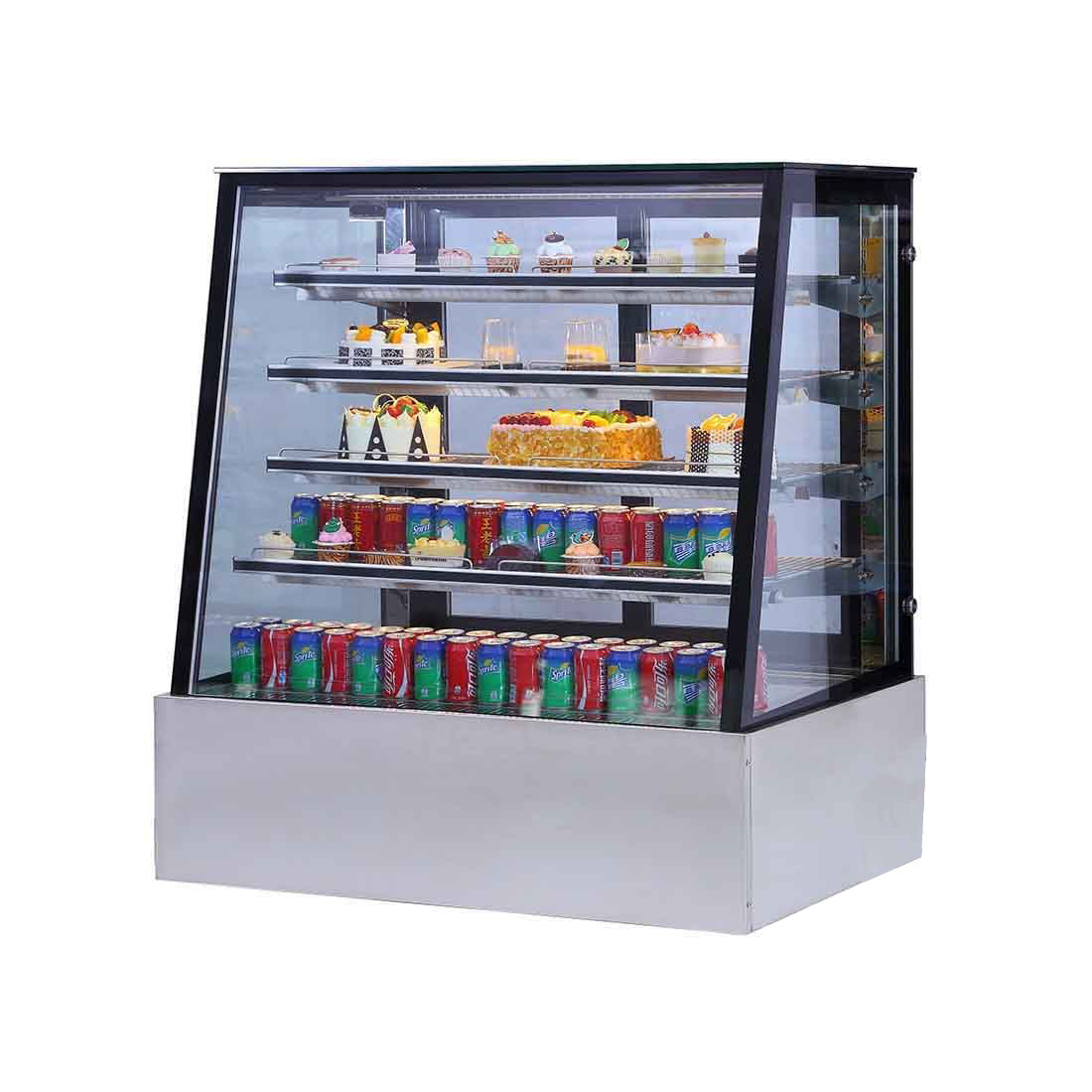 Bonvue SLP830C  Deluxe Chilled Display W900 x D800  x H1350