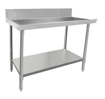 SIMCO WST7060 Stainless Steel Dishwasher Bench Outlet - W600 x D700 x H900