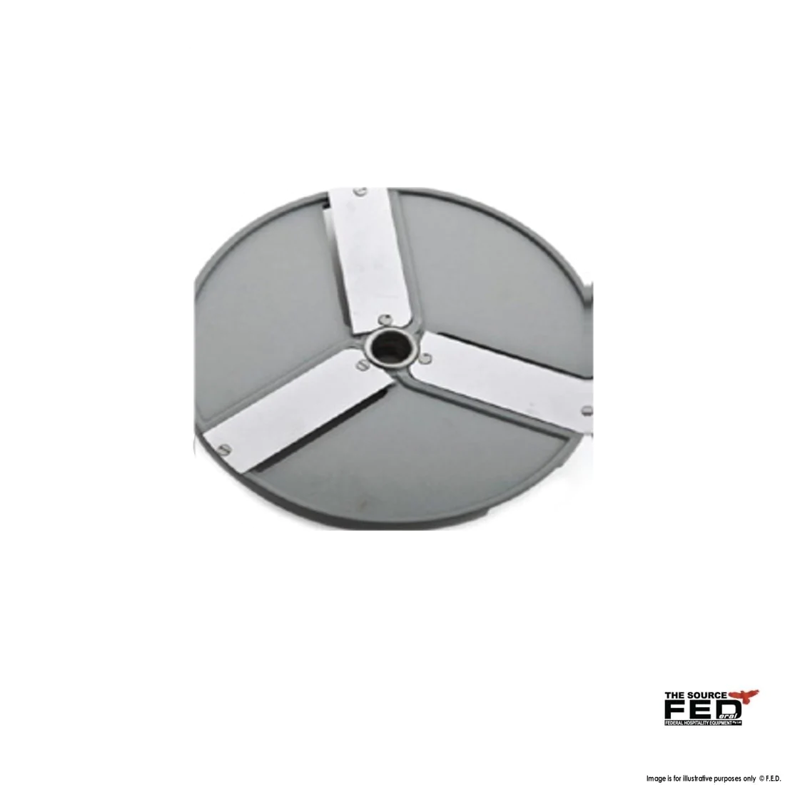 Yasaki SP002  2mm Slicer Poly Disc - Three Blade