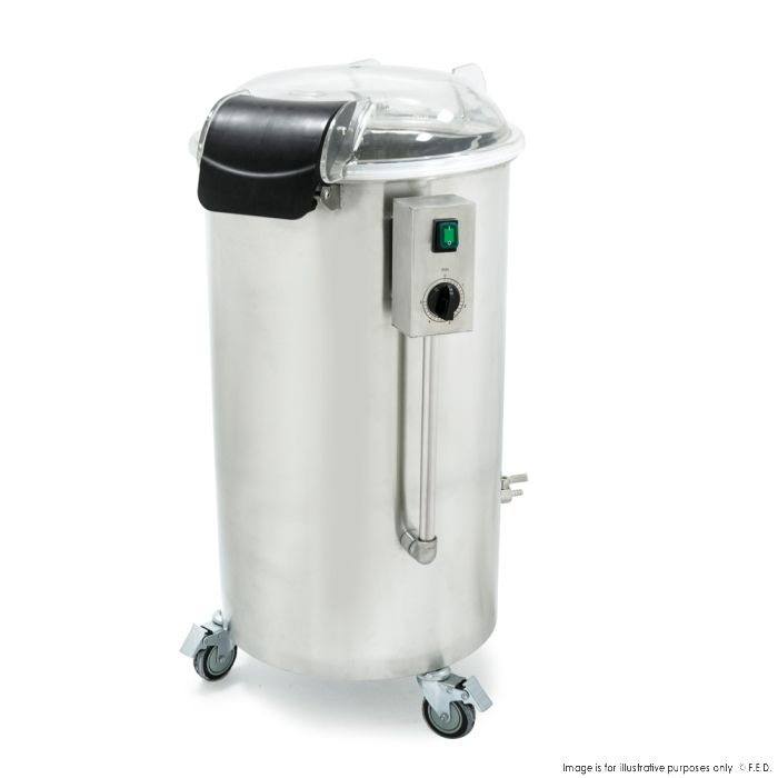 Yasaki SP75AS Yasaki Electric  w/ Castors & Timer 3kg/cycle