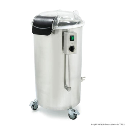 Yasaki SP75AS Yasaki Electric  w/ Castors & Timer 3kg/cycle
