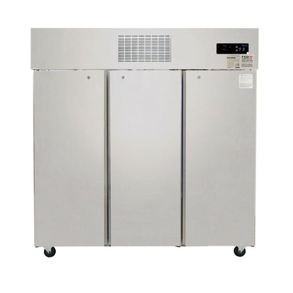 Thermaster SUC1500 TROPICAL 3 Door SS Fridge 1500L 1835mm Wide