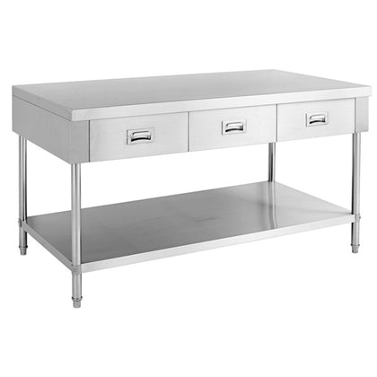 FED SWBD-7-1500 Work bench with 3 Drawers and Undershelf / 1500x700x900