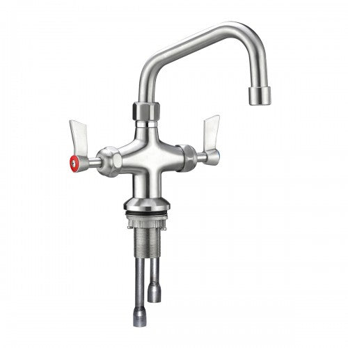 3monkeez T-3MDH06 Dual Bench Mount Body with Spout 6