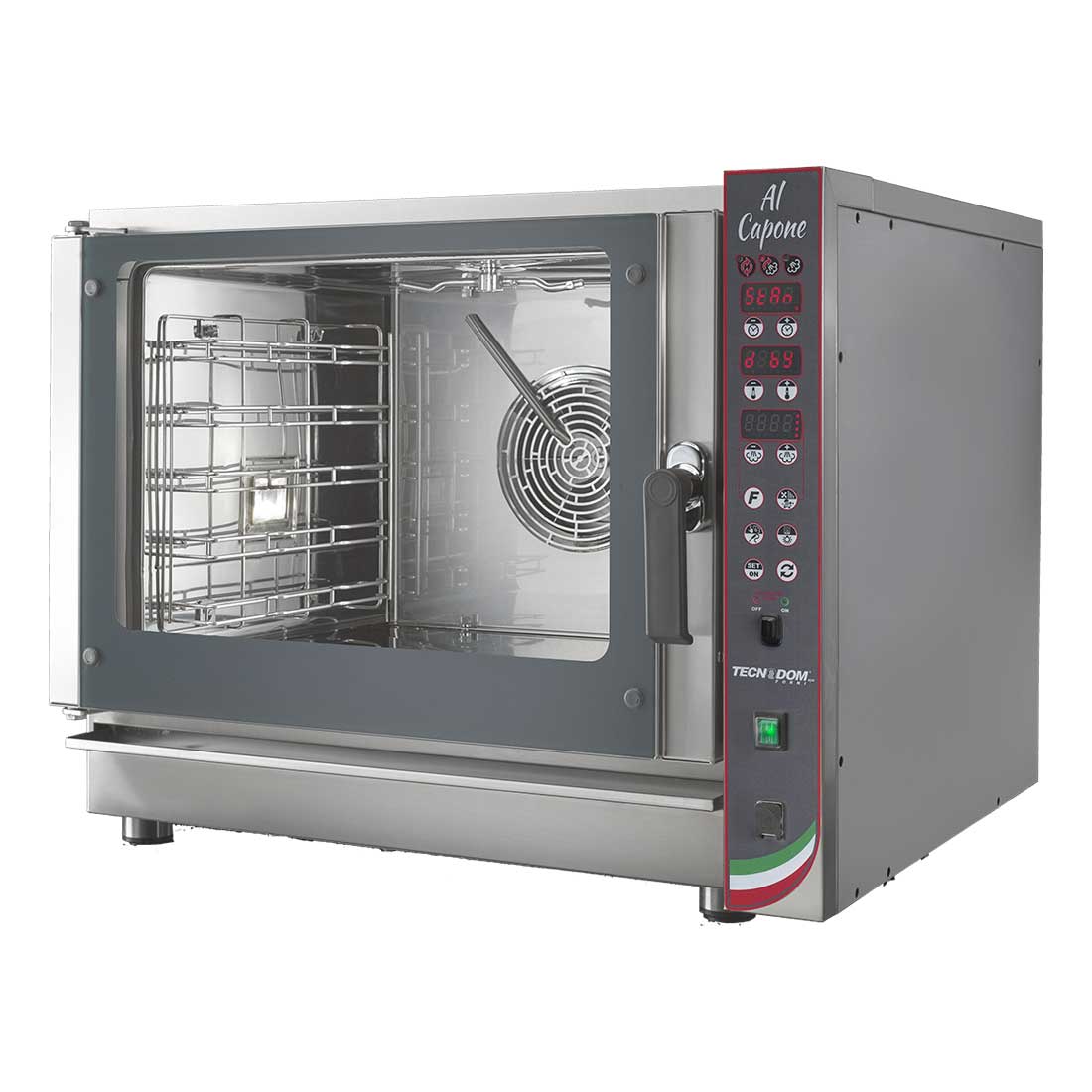 TECNODOM TDC-5VH TECNODOM by FHE 5 Tray Combi Oven