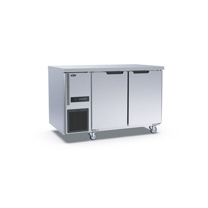 Thermaster TL1200BT Stainless Steel Double Door Workbench Freezer 260L 1200mmW
