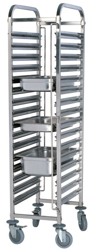 Anvil TRS0015 GN Trolley 15 Tier Trolley 385 × 550 × 1735 mm