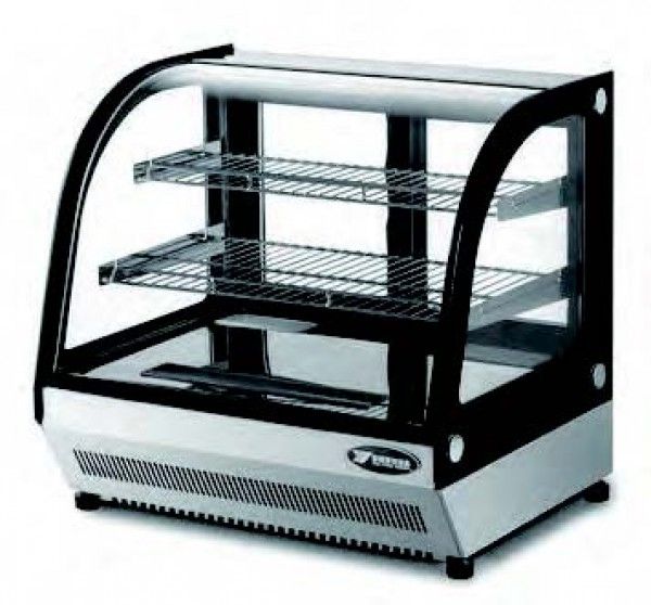 ATOSA TY110L Countertop Round Cake Showcase 110L 700mm