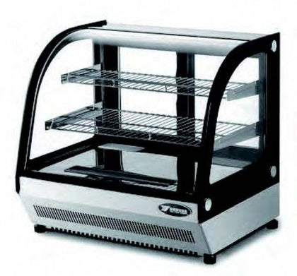 ATOSA TY110L Countertop Round Cake Showcase 110L 700mm
