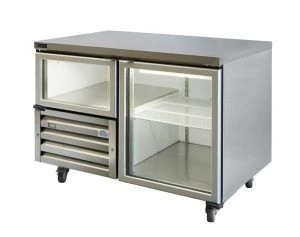 Anvil UBG1200 Under Bar (1 1 / 2 Glass Doors)