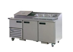 Anvil UBP1800 Pizza Bar (2 1 / 2 Doors)