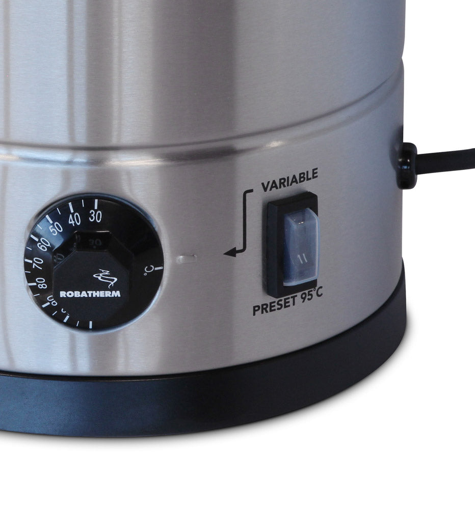 Roband UDS20VP Variable pre-set control hot water urn, 20L