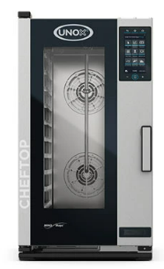 UNOX XECC-1013-EPRM Combi Oven 10 x 1/1GN UNOX (Italy) MindMaps PLUS Compact Electric- 535 x 862 x 984 / 18.5Kw 3N