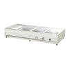 Woodson / W.BMA22 / 2 Rows, 2 Bays Large Bain Marie (10A) - 2.4kW / 18kg  / W705 x D600 x H245 / 1Y Warranty