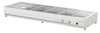 Woodson / W.BMA22 / 2 Rows, 2 Bays Large Bain Marie (10A) - 2.4kW / 18kg  / W705 x D600 x H245 / 1Y Warranty
