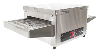 Woodson / W.CVS.L.30 / Snackmaste  Conveyor Oven, 452mm belt width (30A) - 7.2kW / 76Kg / W1200 x D610 x H465 / 1Y Warranty