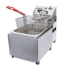 Stoddart / W.FAS80 / Auto Lift Fryer with 8L Pan - 2.9kW / 17kg / W285 x D530 x H431 / 1Y Warranty