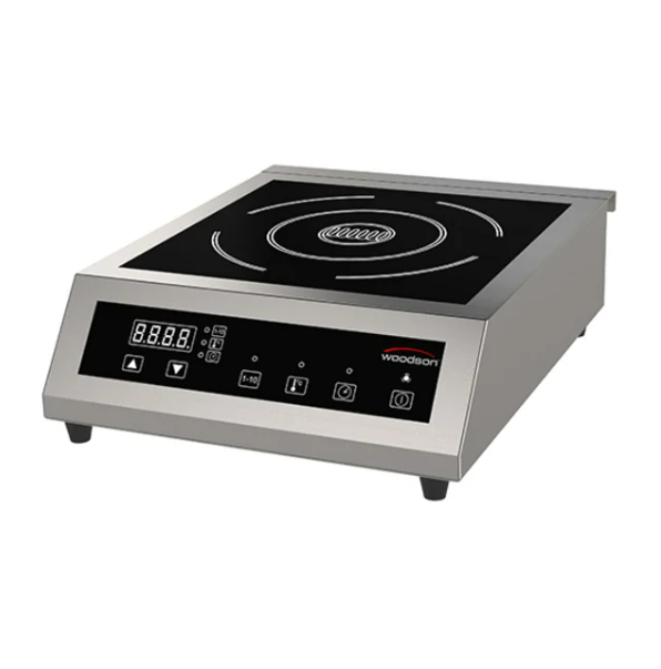 Woodson WI.HBCT.1.2400 2400w Single Hob Induction Cooktop (10A) 2.4kW