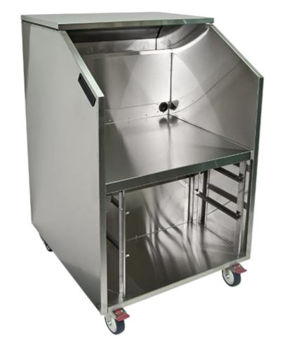 Woodson W.MVS850 Mobile Filtration System,  850mm Wide Unit