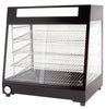 Woodson / W.PIM60 / Black Powder Coated Pie & Food Display with 4 Shelves(10A) - 1.5kW / 29kg / W665 x D465 x H650 / 1Y Warranty