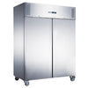FED-X XURC1200SFV S/S Double Door Upright Fridge 1200L W1224mm