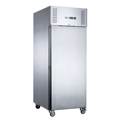 FED-X XURC600SFV S/S Single Door Upright Fridge 600L W680mm