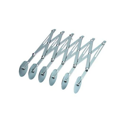 Chef Inox 01396 CHEF INOX DOUGH DIVIDER 18/10 -6 WHEEL