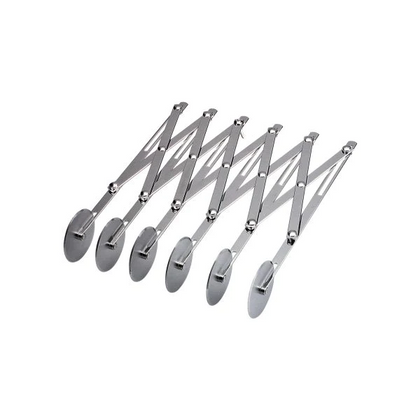 Chef Inox 01397 CHEF INOX DOUGH DIVIDER 18/10 -7 WHEEL