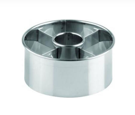 Chef Inox 01442/6 CHEF INOX CUTTER-DOUGHNUT-S/S 63mm