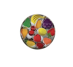 Chef Inox 01917 CHEF INOX CUTTER SET-FRUIT ASST'D 12pc 30-55mm