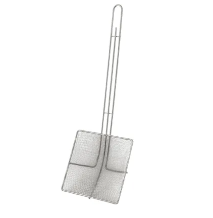 Chef Inox 02306 CHEF INOX SKIMMER-FINE MESH SQUARE 160mm