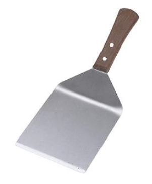 Chef Inox 03020 TURNER-BURGER S/S WOOD HDL