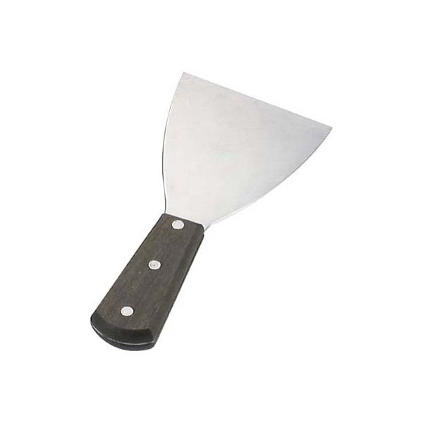 Chef Inox 03028 SCRAPER-PAN S/S 100x120mm WOOD HDL