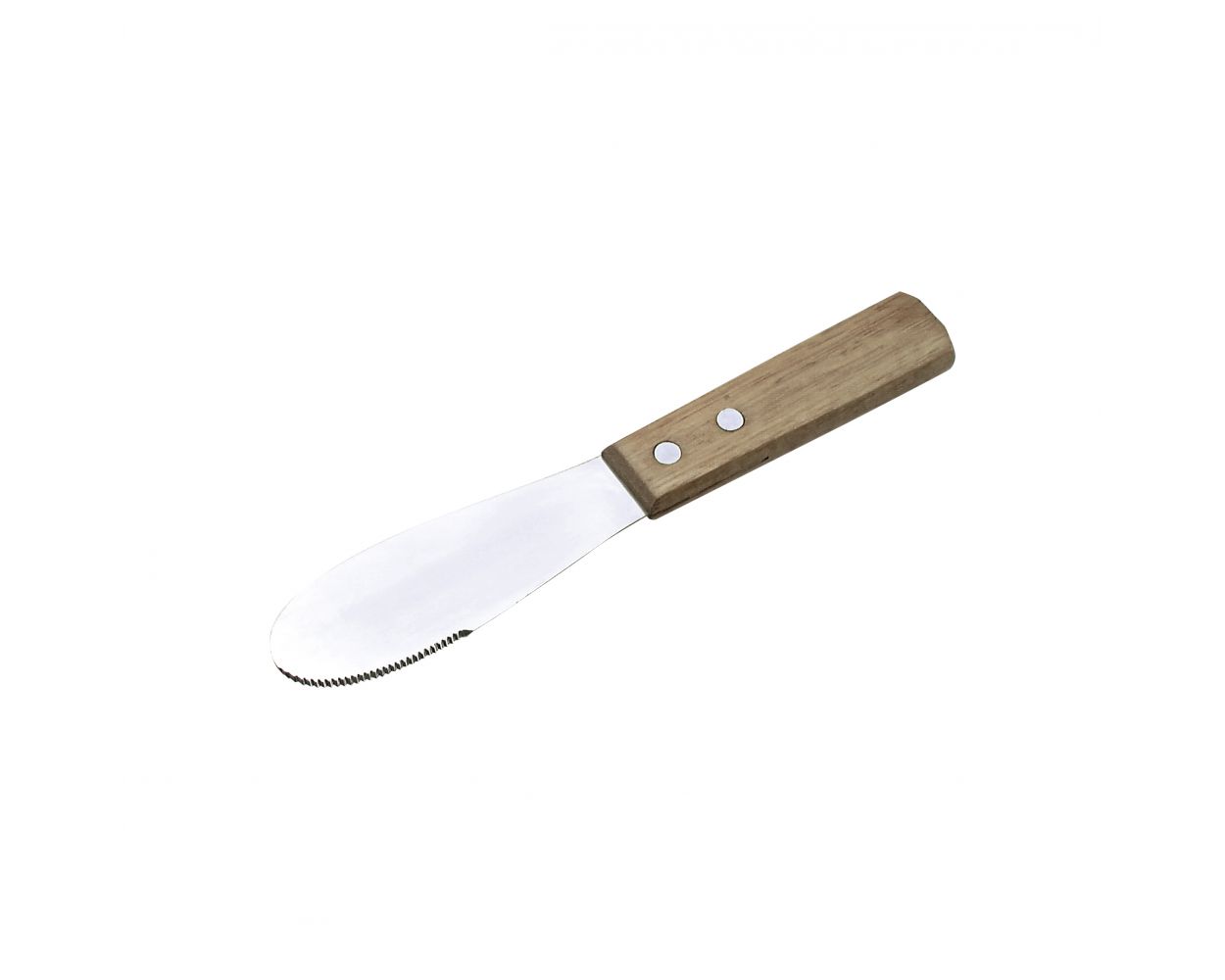 Chef Inox 03035 BUTTER SPREADER-S/S WOOD HDL