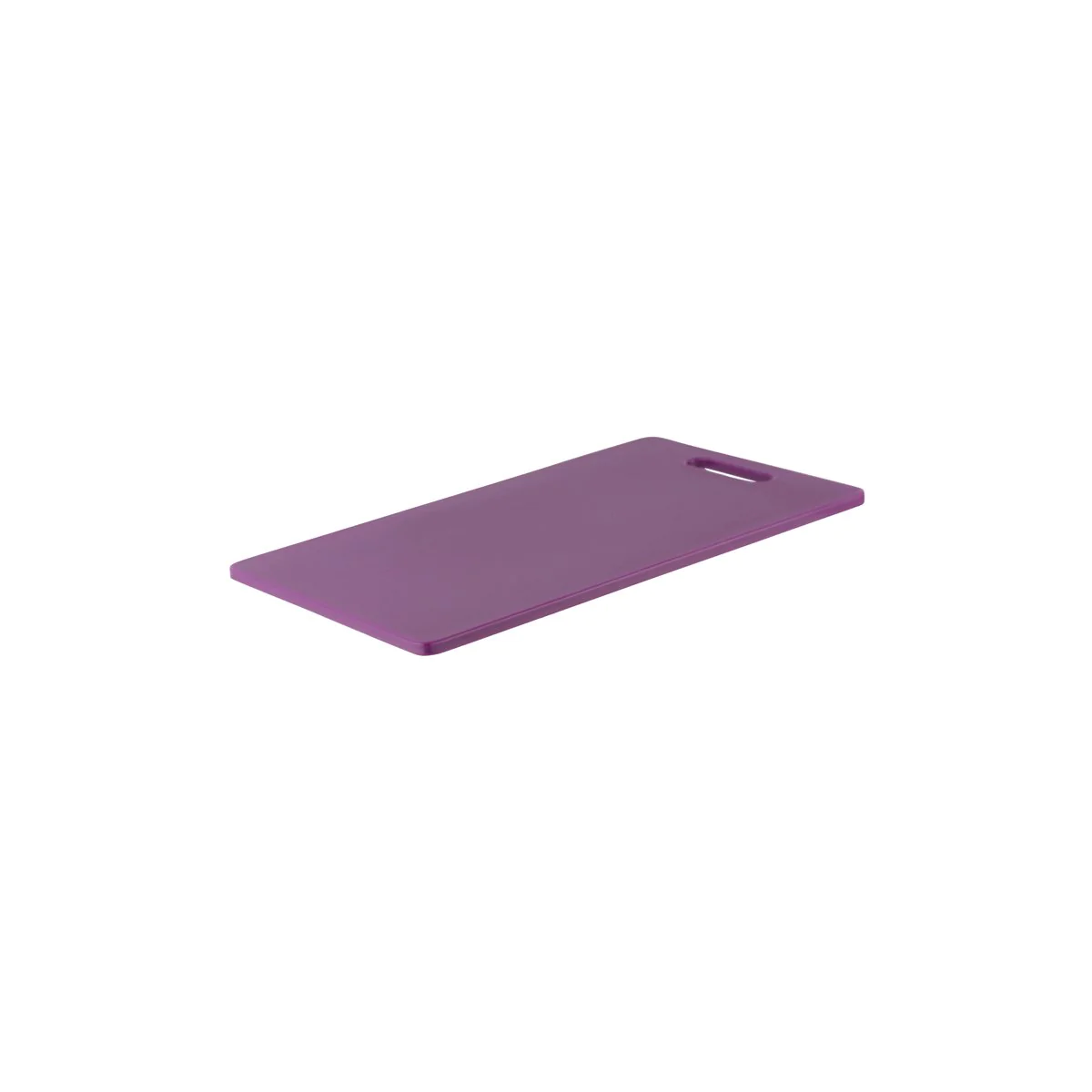 Tomkin/04319-PUR/Cutting Board Polyethylene Purple with Handle/D400xW250xH12