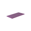 Tomkin/04319-PUR/Cutting Board Polyethylene Purple with Handle/D400xW250xH12