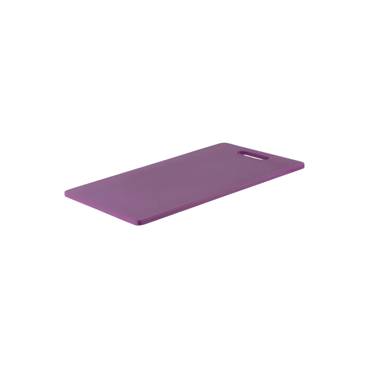 Tomkin/04320-PUR/Cutting Board Polyethylene Purple with Handle/D450xW300xH12