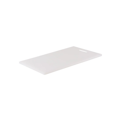 Tomkin 04320 Cutting Board Polyethylene White with HandleD450W300H12