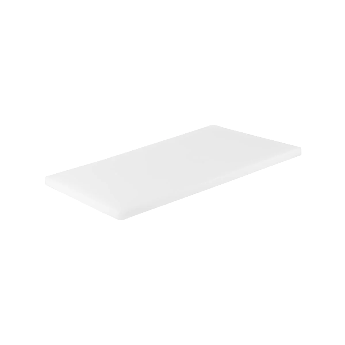 Tomkin/04321/Cutting Board Polyethylene White/D510xW380xH12