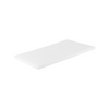 Tomkin/04321/Cutting Board Polyethylene White/D510xW380xH12